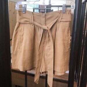 Sezane Zoe Shorts in Beige size 36